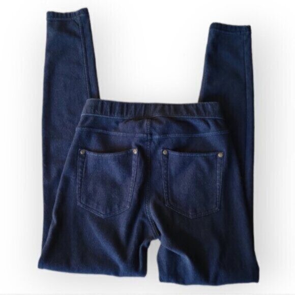 HUE Denim Leggings Jeggings Sz Small Women’s - Picture 5 of 8